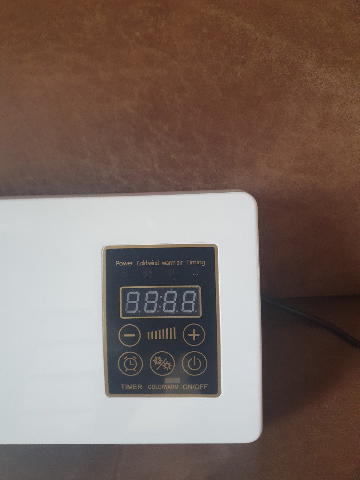 Wandgemonteerde Heater - Model WJX-668 - 1300W Max, Ophalen of Verzenden, Zo goed als nieuw, 800 watt of meer, Overige typen