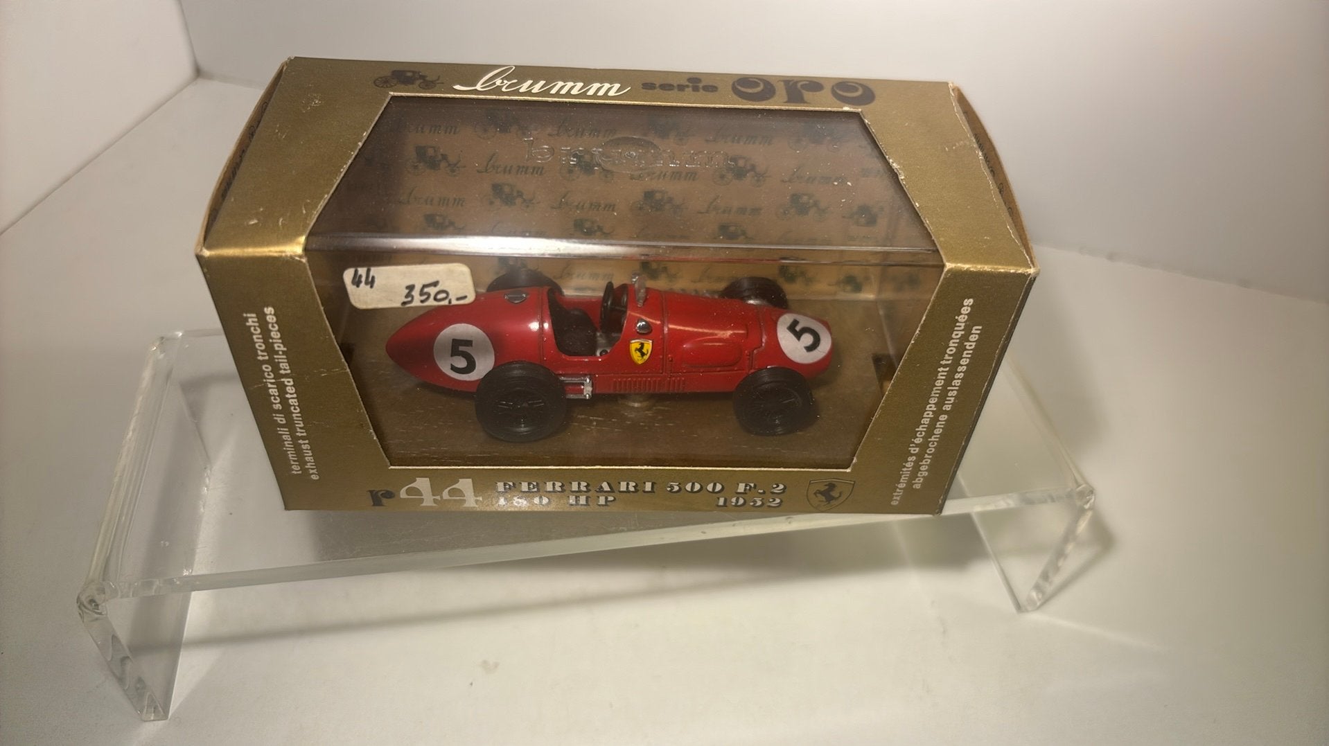 Ferrari 500 f2 1952 brumm 1.43, Overige merken, Auto, Ophalen of Verzenden, A