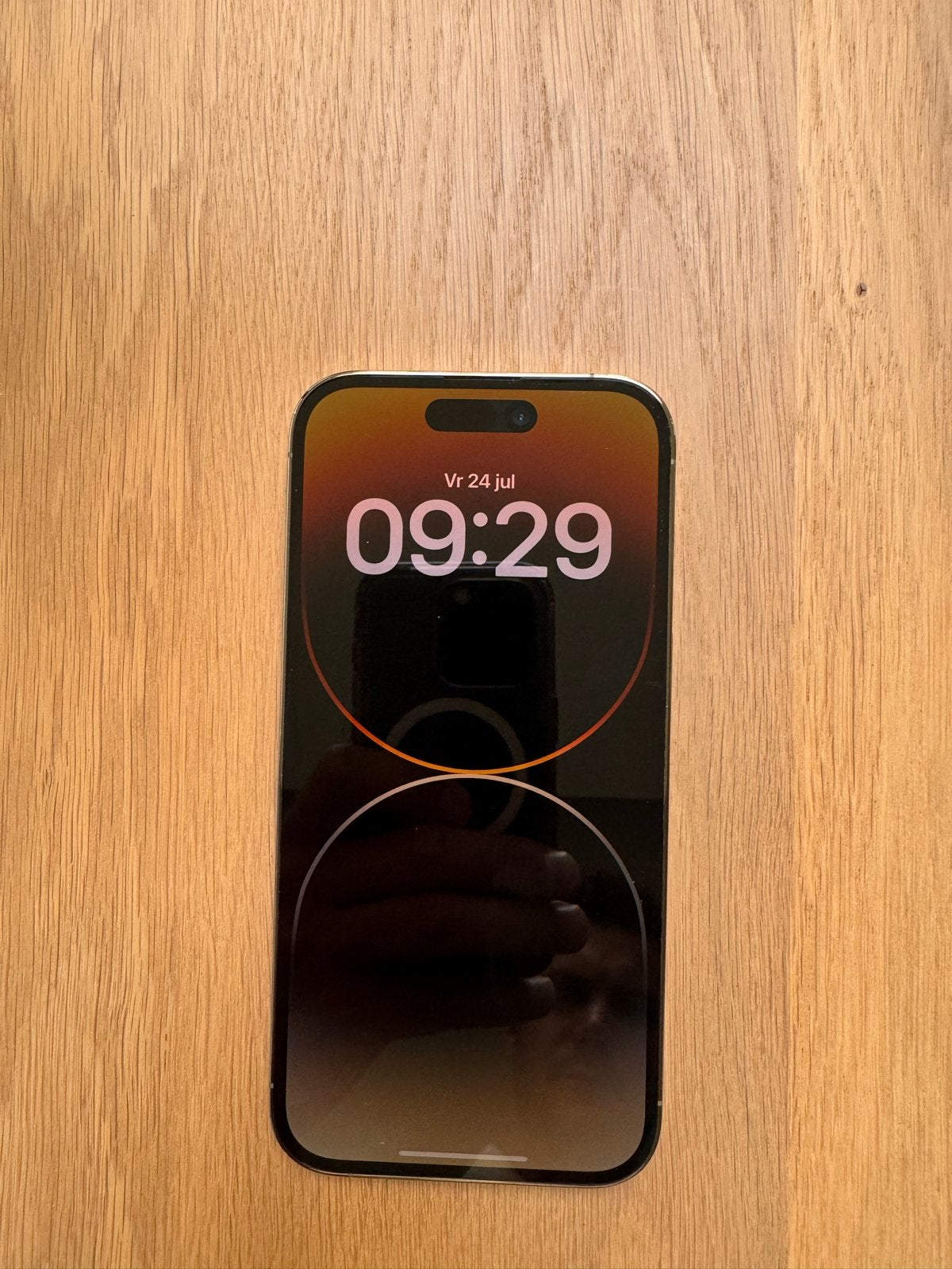 iPhone 14 Pro 128GB Goud, Ophalen of Verzenden, Zo goed als nieuw, 84 %, Zonder simlock