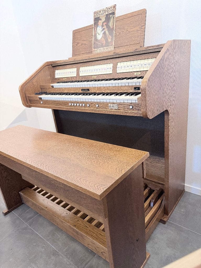 Content Johannes de Heer 227, Ophalen of Verzenden, Zo goed als nieuw, 2 klavieren, Orgel