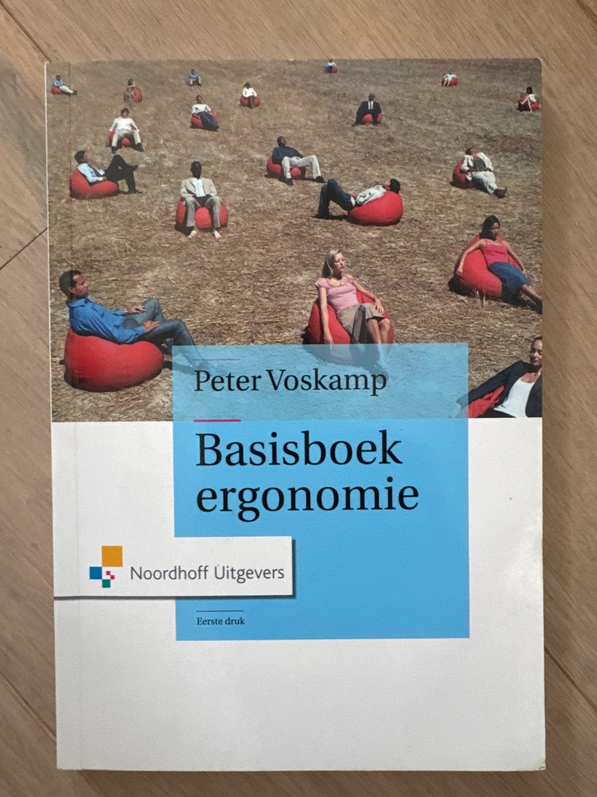 Basisboek ergonomie - Peter Voskamp (Eerste druk), Ophalen of Verzenden, Gamma, Zo goed als nieuw, HBO