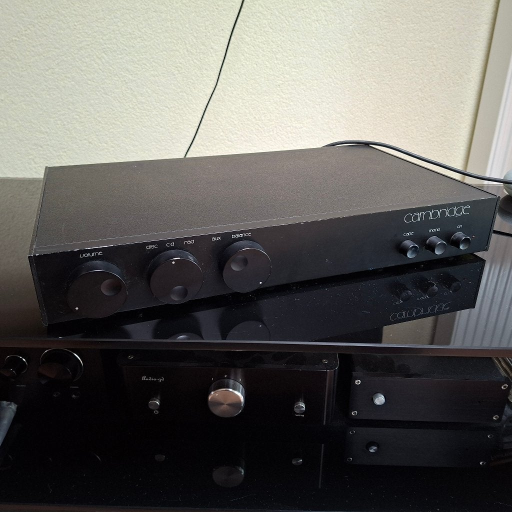 Cambridge P40, Gebruikt, Ophalen, Overige merken, Minder dan 60 watt