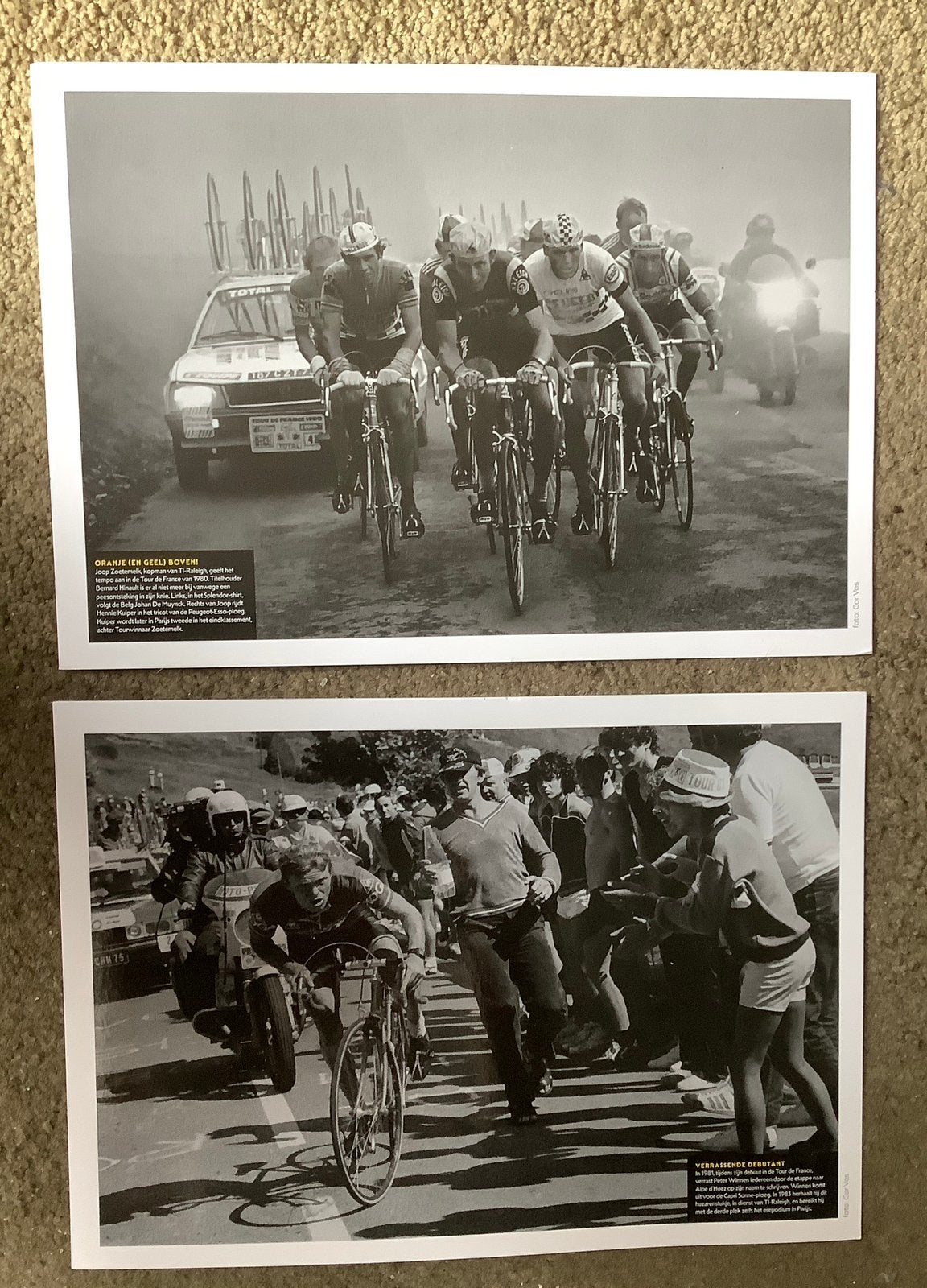 Tour de France foto’s, Ophalen of Verzenden, Nieuw, Overige sporten, Poster, Plaatje of Sticker