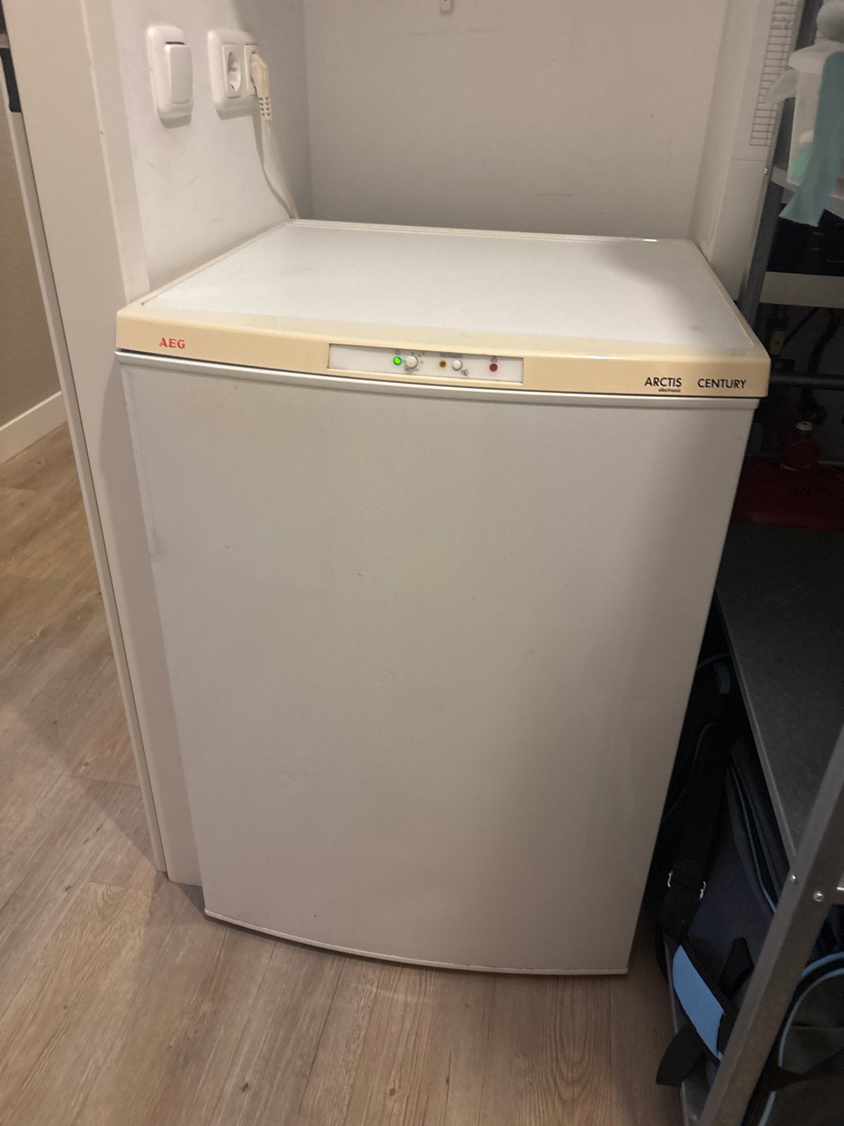 AEG Arctis Century Tafelmodel Diepvries - Werkt Uitstekend, Gebruikt, Minder dan 60 cm, Vrijstaand, Ophalen