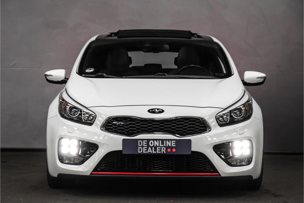 Kia ProCeed 1.6 GT 204PK |Pano|Maxton|LED|18inch (bj 2014), Auto's, Kia, Voorwielaandrijving, Euro 5, Gebruikt, 1591 cc