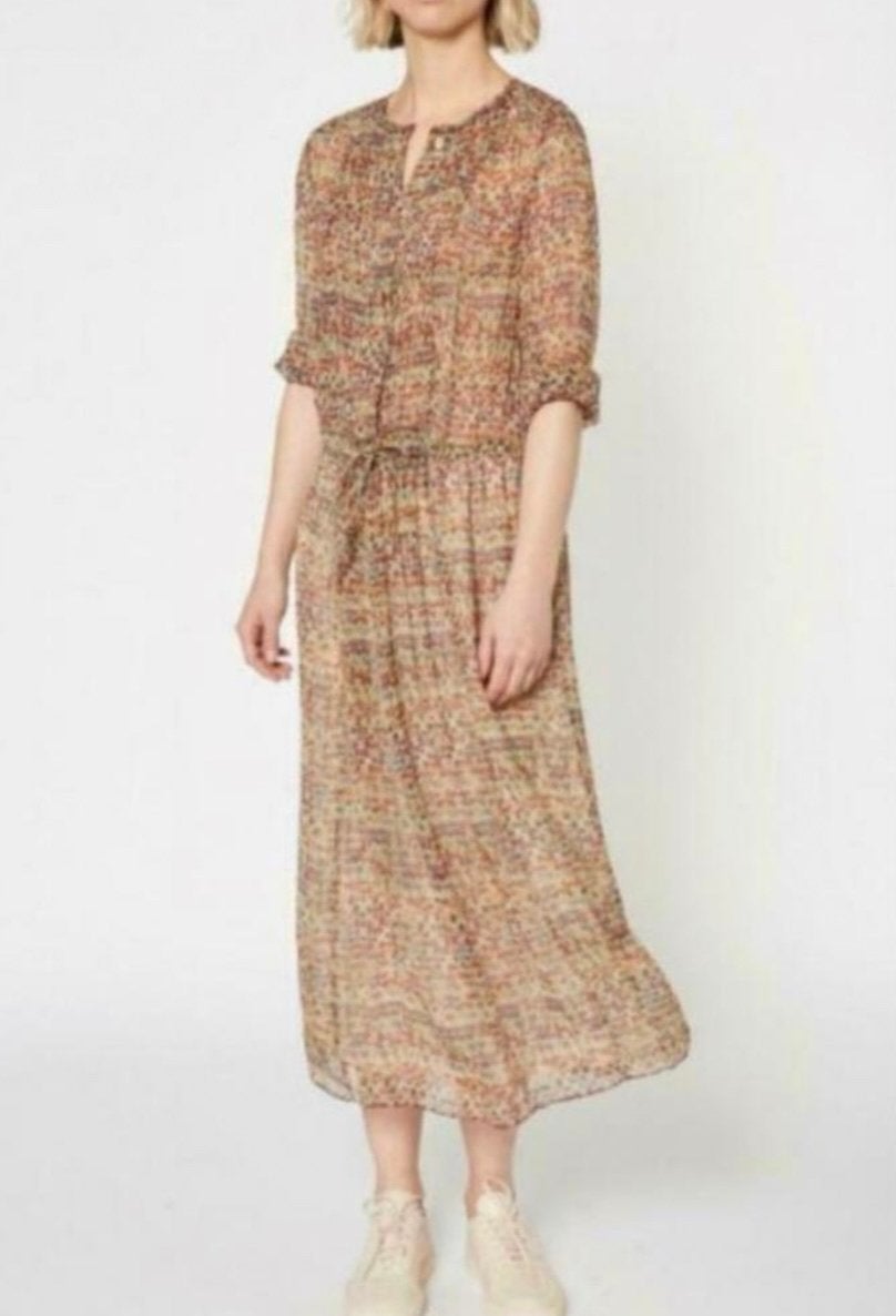 Isabel Marant ROK met schitterende print zijde S+, Maat 38/40 (M), Overige kleuren, Ophalen of Verzenden, Zo goed als nieuw