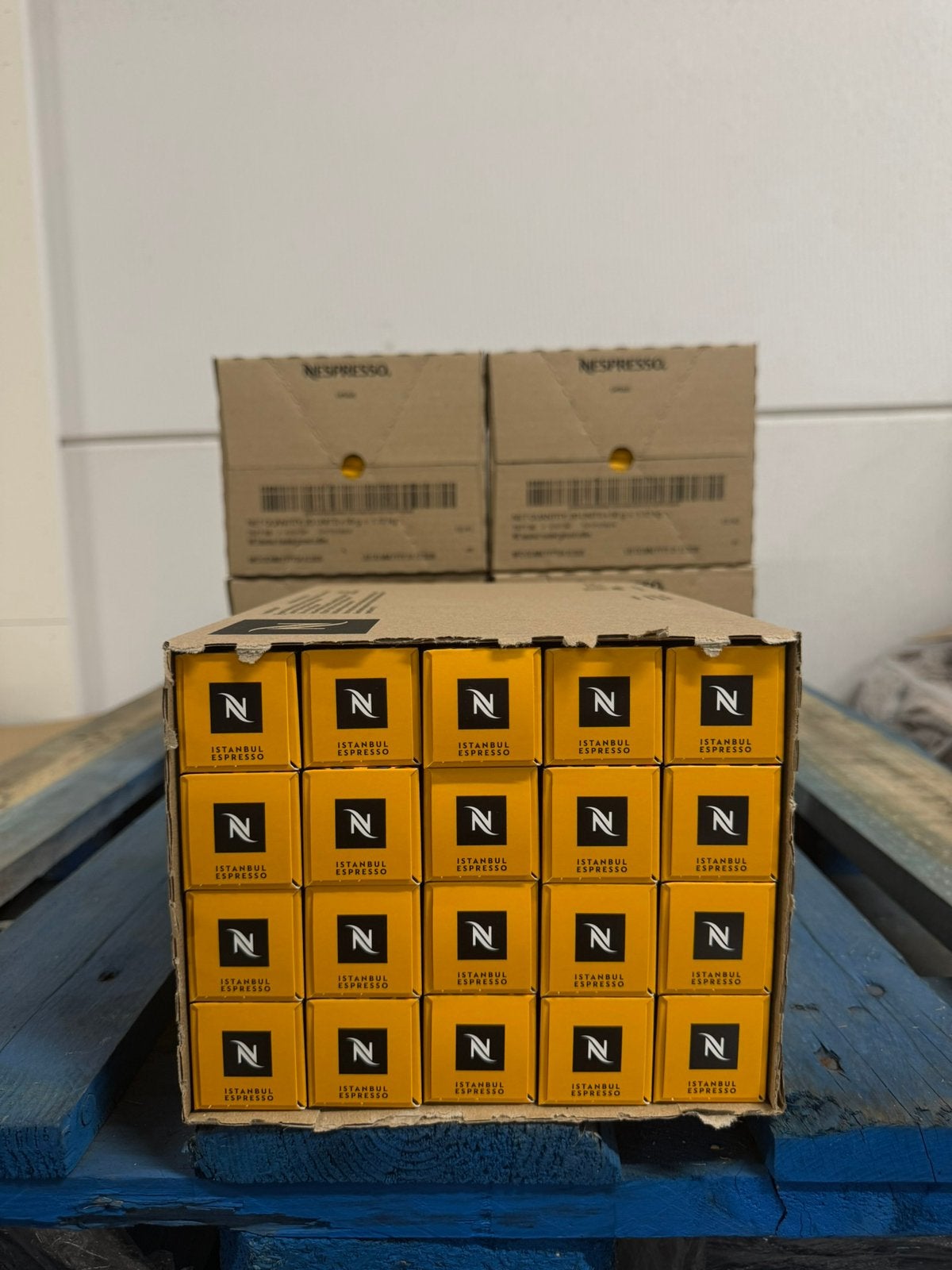 Nespresso cups Istanbul capsules, Ophalen of Verzenden
