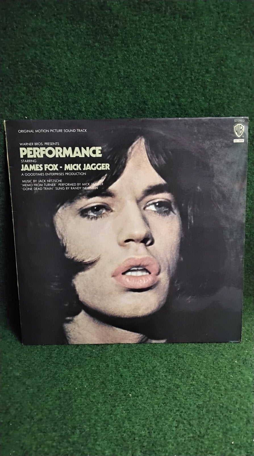 MICK JAGGER  - PERFORMANCE -, Ophalen of Verzenden, Gebruikt, 12 inch