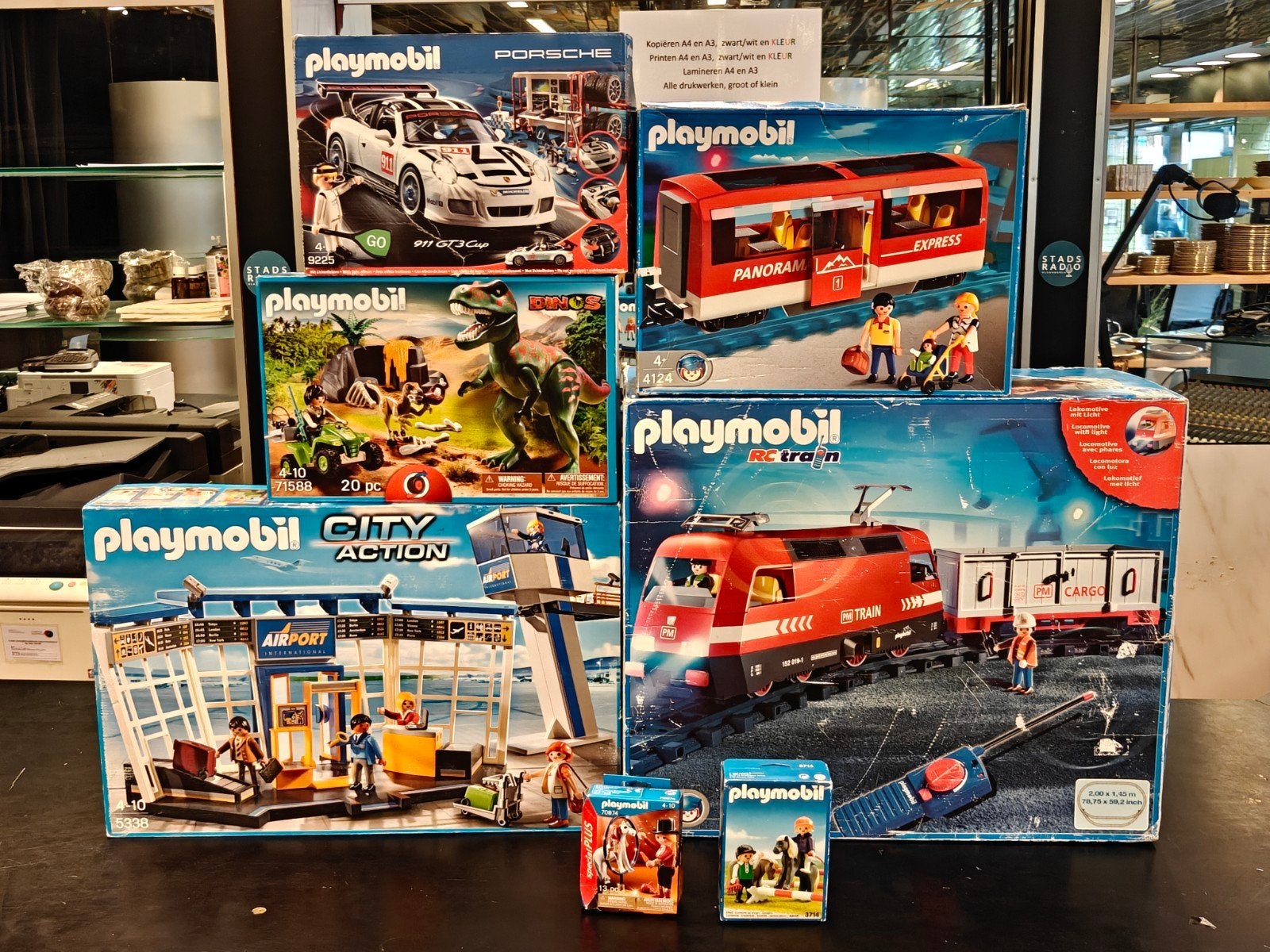 lot playmobil, Ophalen of Verzenden, Nieuw