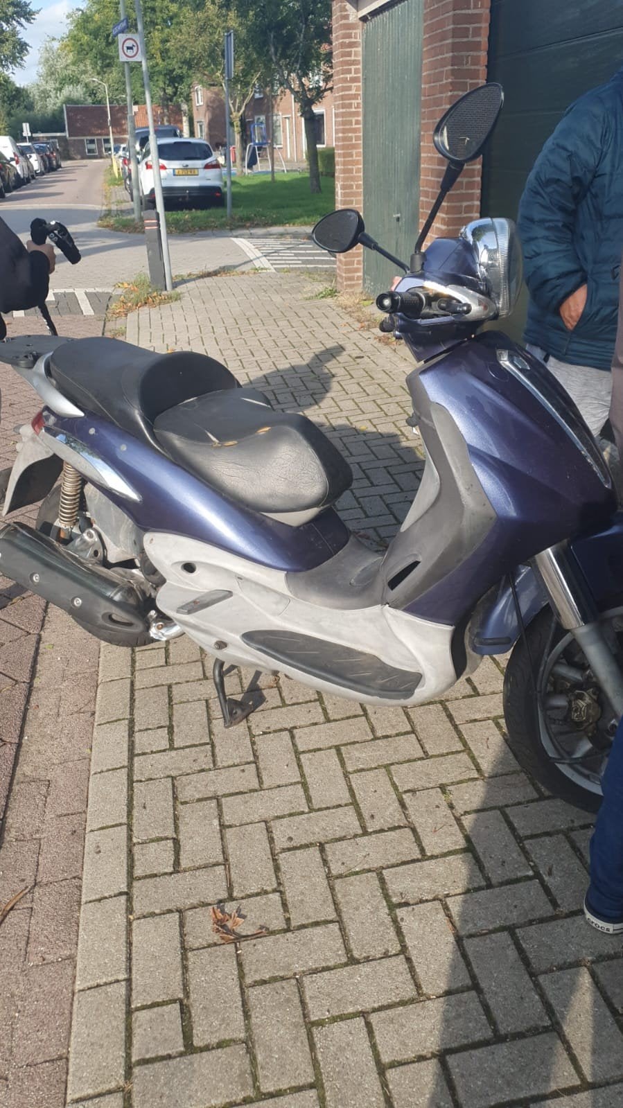 Piaggio Beverly 500 - Onderdelen te koop (alles beschikbaar), Motoren, Ophalen, Gebruikt