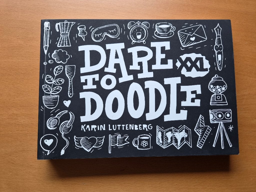 Dare to doodle, Boeken, Ophalen of Verzenden, Zo goed als nieuw, Overige onderwerpen