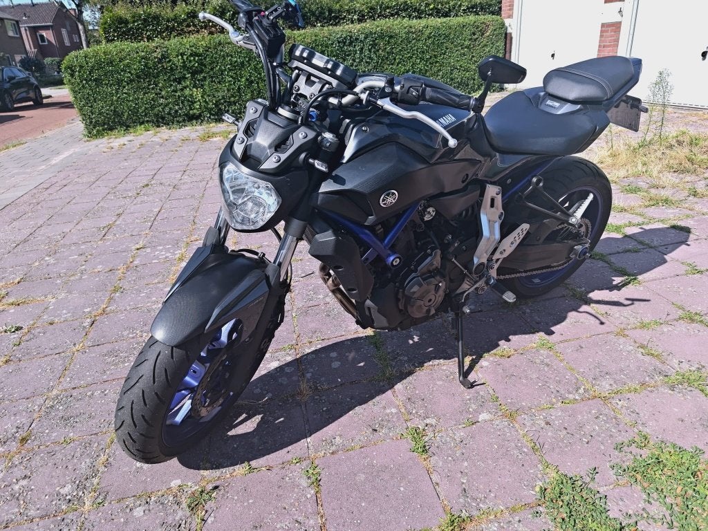 Yamaha MT-07 "2014", Motoren, Motoren | Yamaha, Particulier, Naked bike, meer dan 35 kW, 2 cilinders, Motorrijbewijs A, ABS, Sportuitlaat