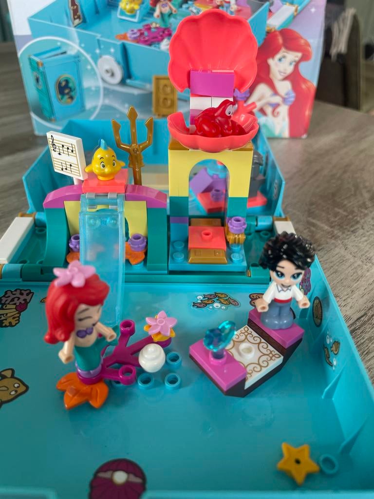 LEGO Disney Ariël's Verhalenboek Avonturen 43176, Ophalen, Zo goed als nieuw, Overige merken