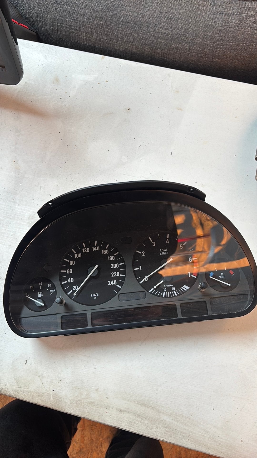 Tellerbak bmw e53 x5, Auto-onderdelen, Ophalen, BMW