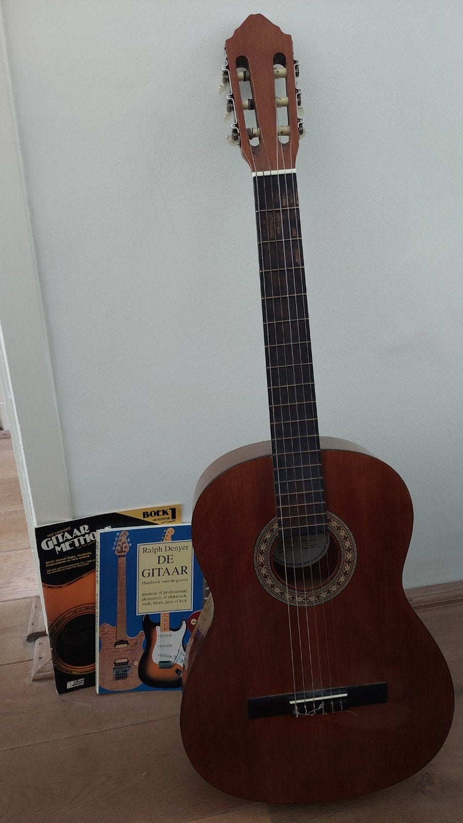 Samick gitaar  SC 015, Ophalen, Gebruikt, Klassieke of Spaanse gitaar