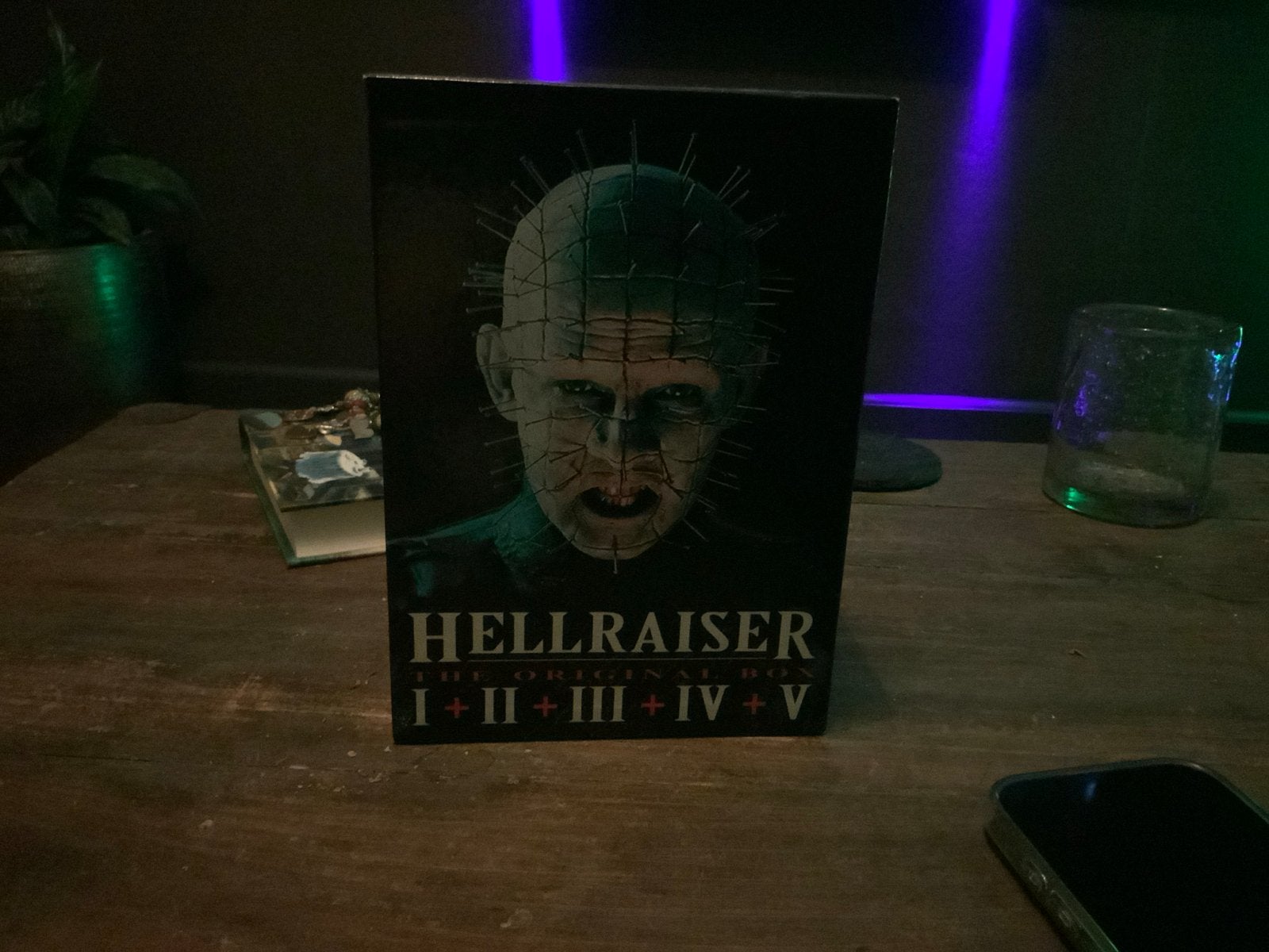 Hellraiser: The Original Box I-V DVD Boxset, Gebruikt, Vanaf 16 jaar, Ophalen of Verzenden, Boxset