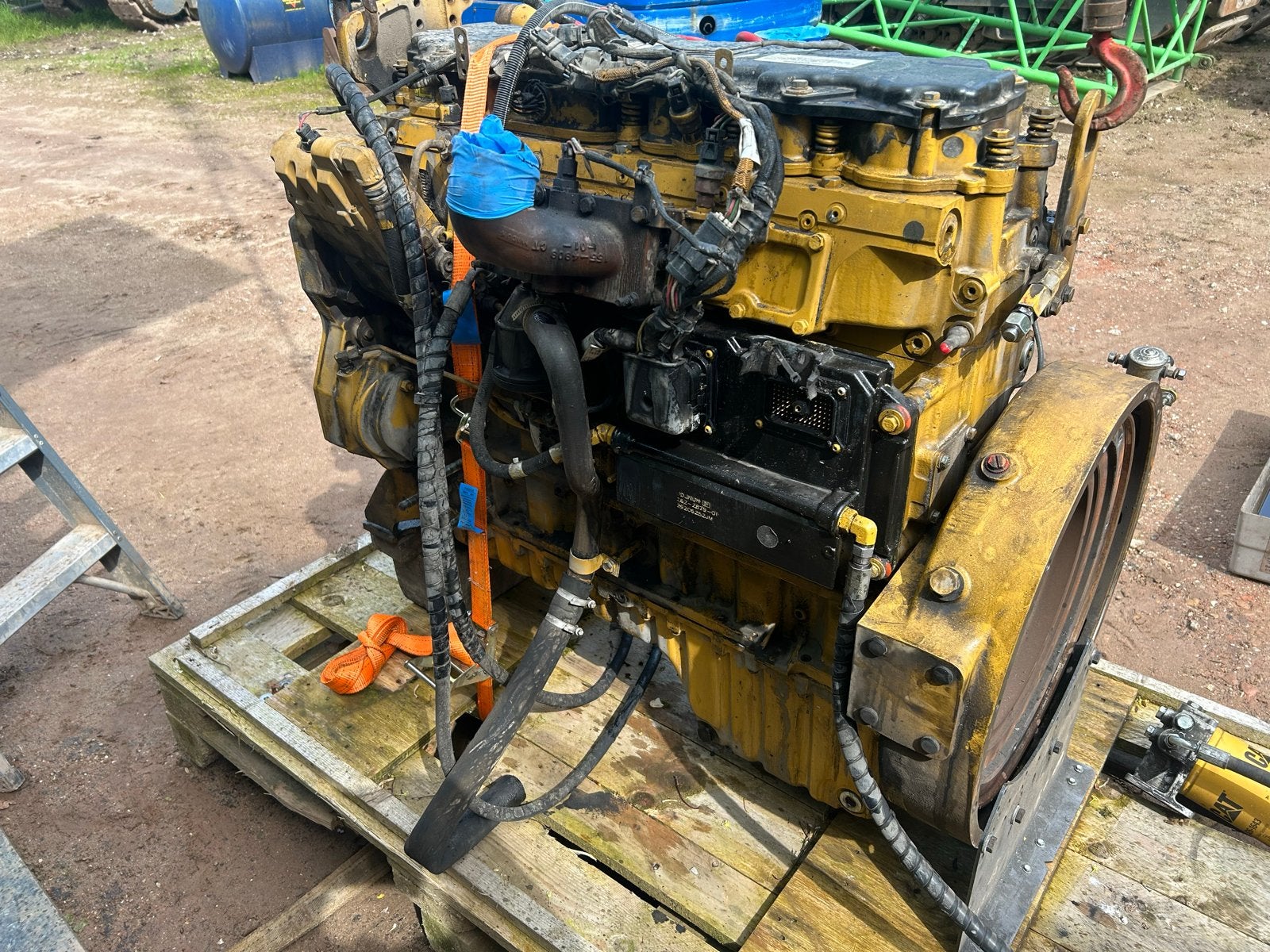 Caterpillar C7 Dieselmotor - 3 stuks, Ophalen of Verzenden