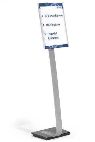 Durable Vloerstandaard Info Sign - Informatiebord, Diversen, Schoolborden, Ophalen of Verzenden
