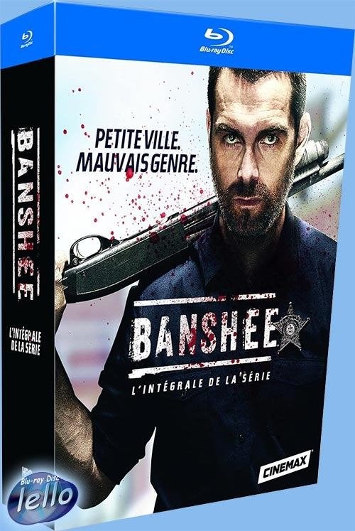 Blu-ray: HBO's Banshee, Complete Serie, Seizoen 1-4 Box FRNS, Ophalen of Verzenden, Zo goed als nieuw, Tv en Series, Boxset