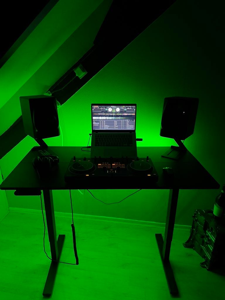 Complete DJ SETUP!! Pioneer Rev 1, Muziek en Instrumenten, Dj-sets en Draaitafels, Ophalen, Zo goed als nieuw, Dj-set, Overige merken