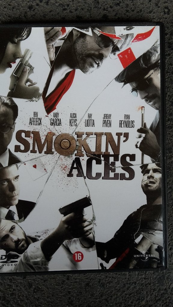 DVD Smokin' Aces Ben Affleck Ryan Reynolds Andy García, Engels, Vanaf 16 jaar, Nederlands, Ophalen of Verzenden