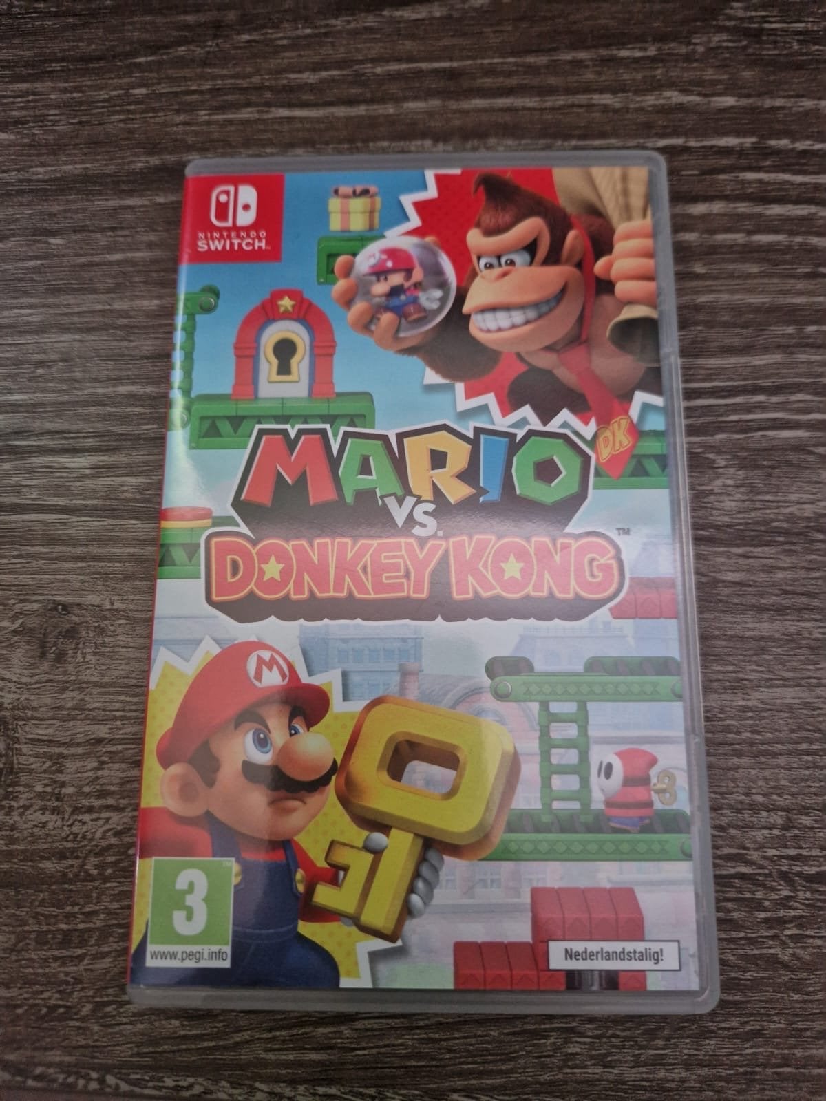 Nieuw! Mario vs. Donkey Kong & Super Mario Bros. Wonder, Ophalen, Nieuw, Eén computer, Platform