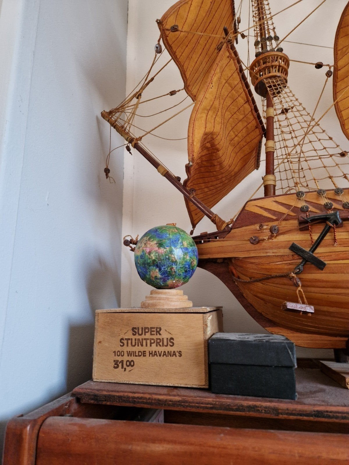 venus globe planetarium, Ophalen of Verzenden