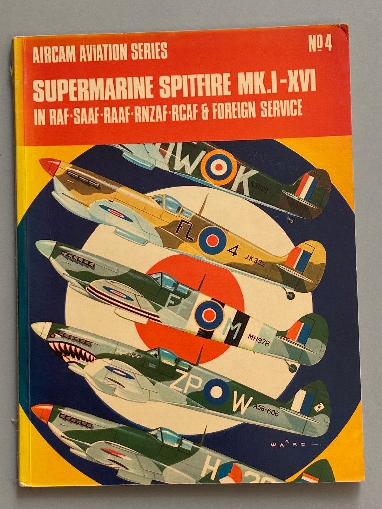 Supermarine Spitfire Mk I - XVI No.4 Osprey, Verzamelen, Ophalen of Verzenden, Luchtmacht, Engeland, Boek of Tijdschrift