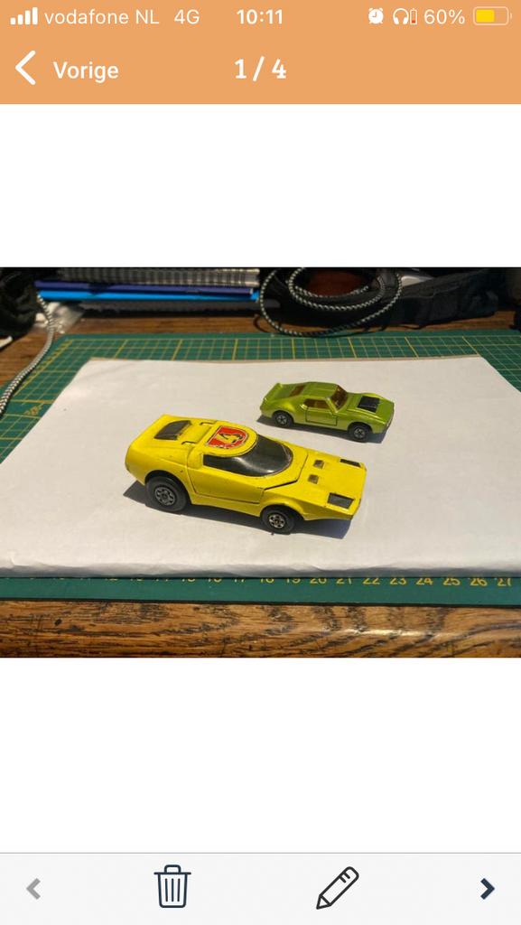 Matchbox Shovel Nose K-32/40, Ophalen of Verzenden