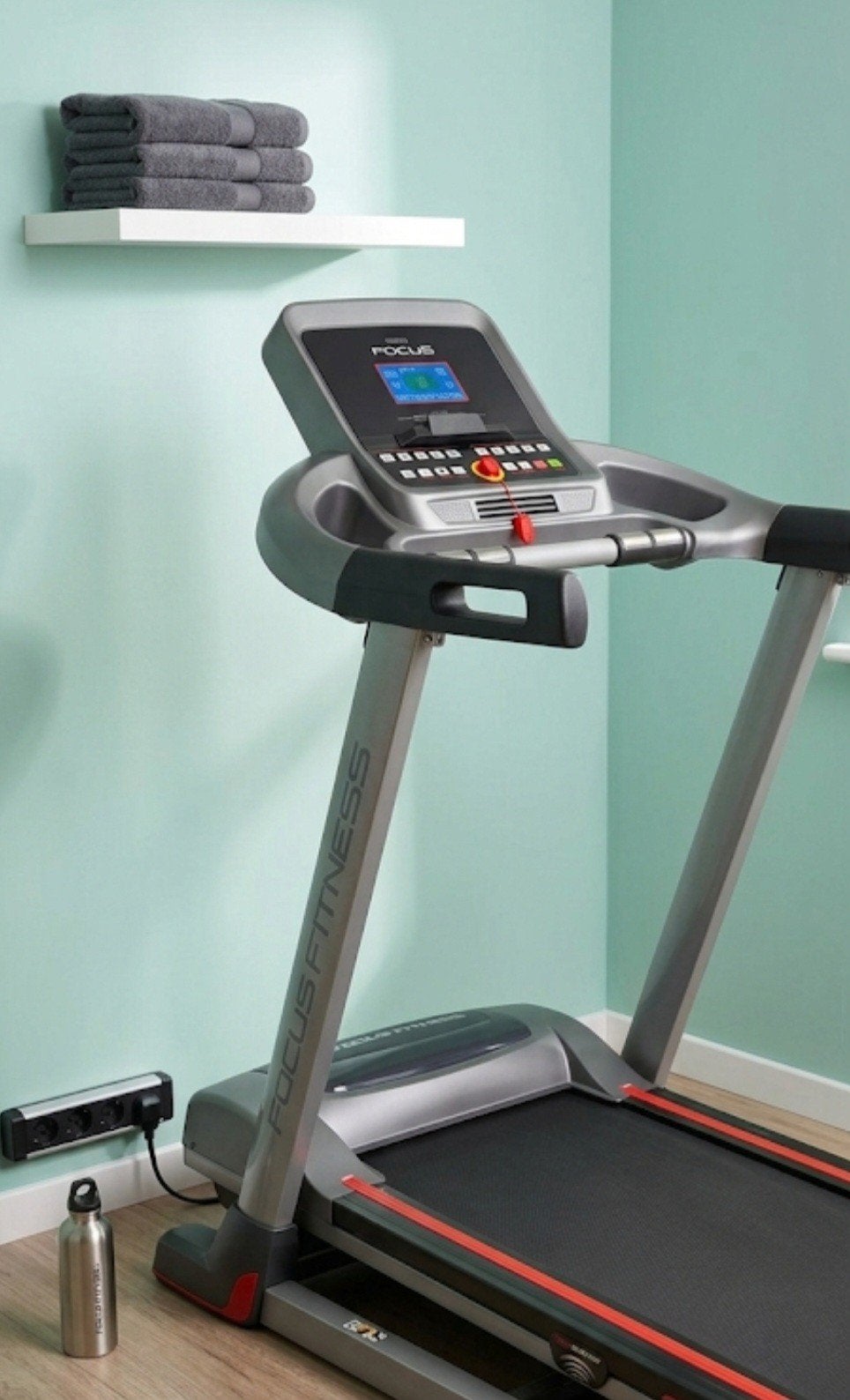 FOCUS FITNESS Jet 5 Loopband, heeft net onderhoud gehad, Sport en Fitness, Fitnessmaterialen, Ophalen, Zo goed als nieuw, Overige typen