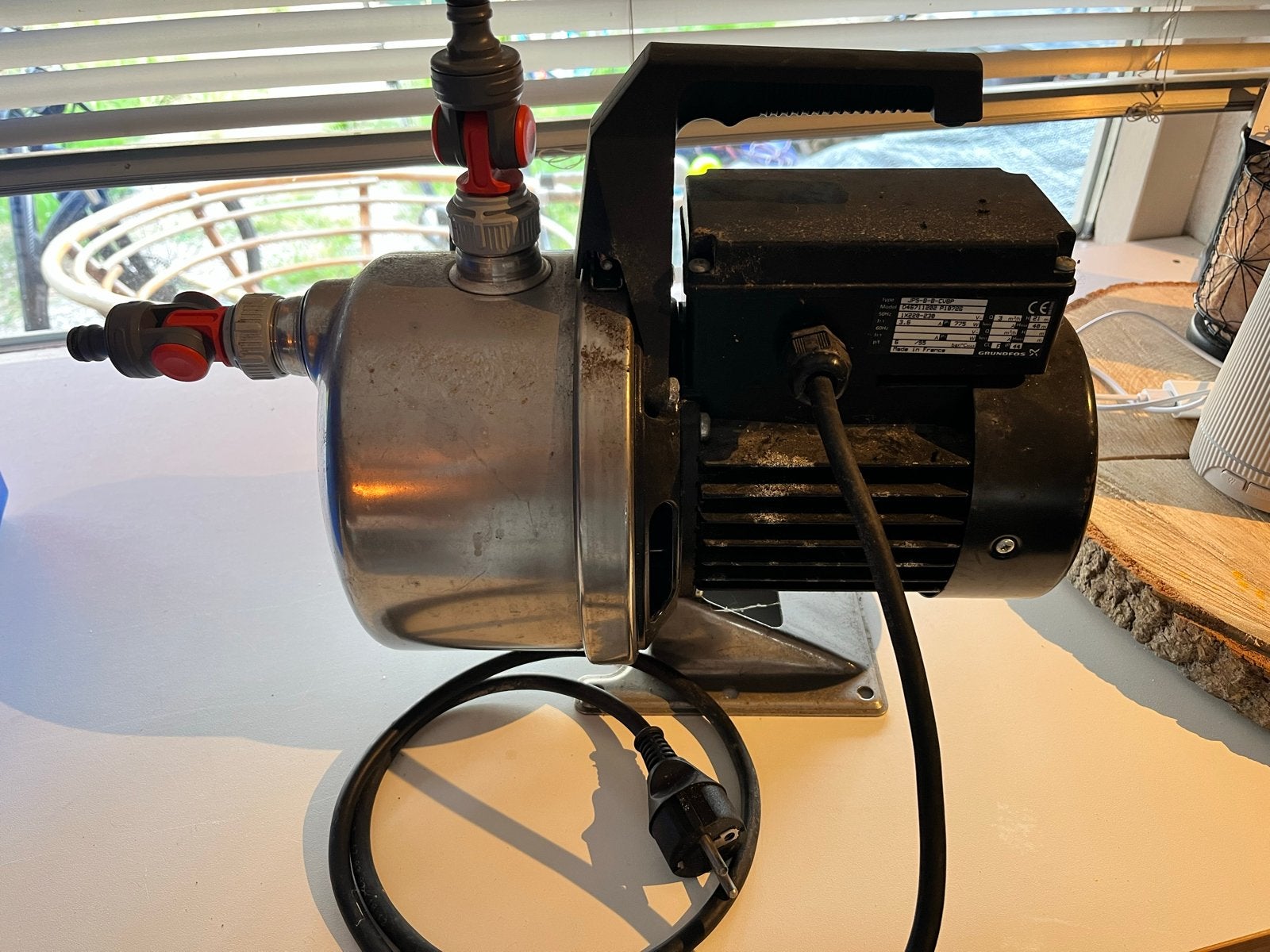Grundfos JP5-8-8-CUBP Hydrofoorpomp, Ophalen, Gebruikt, Elektrisch, Hydrofoorpomp
