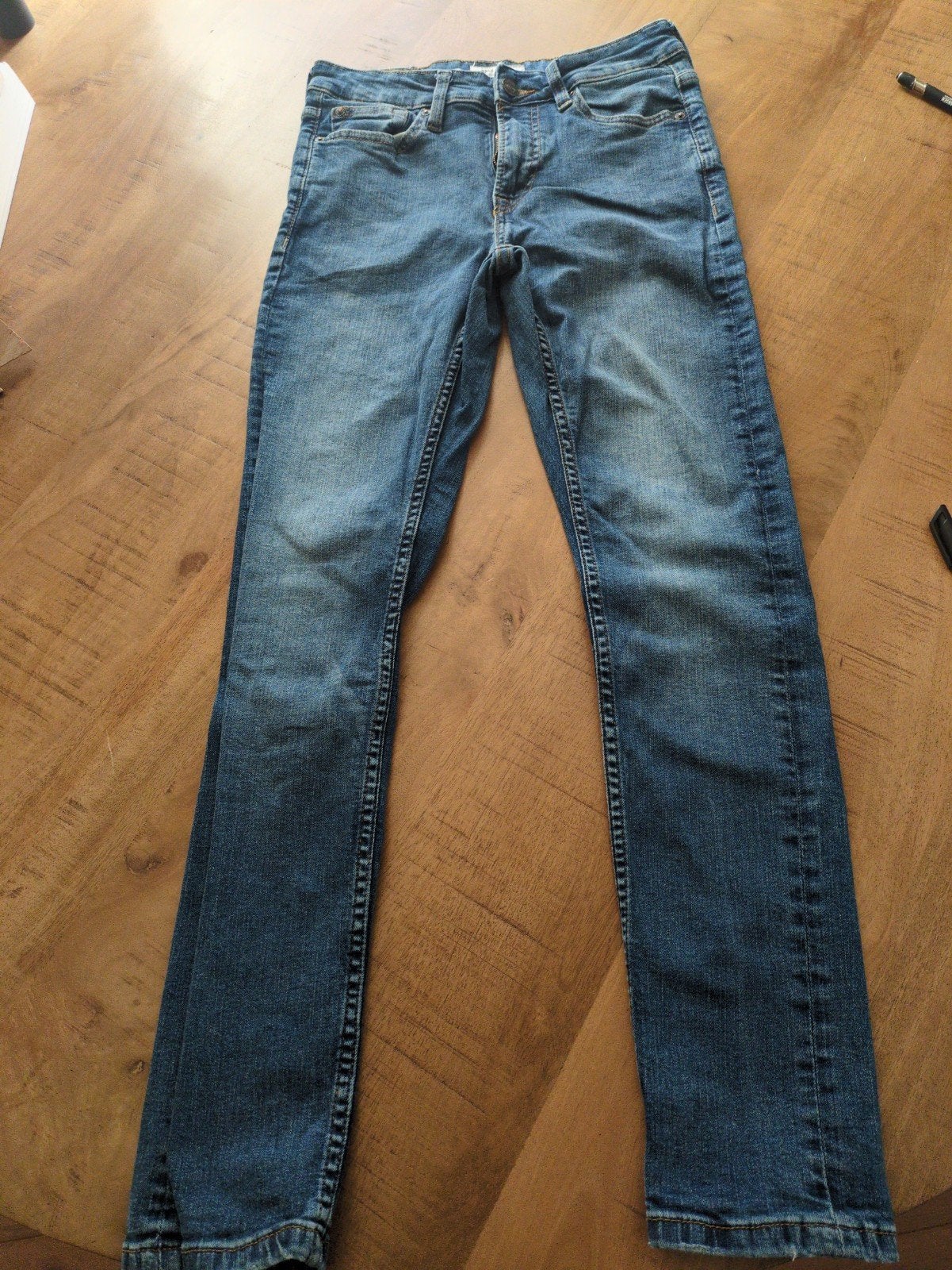 Only & Sons Loom Slim Jeans W28 L30, Blauw, W32 (confectie 46) of kleiner, Ophalen of Verzenden, Zo goed als nieuw