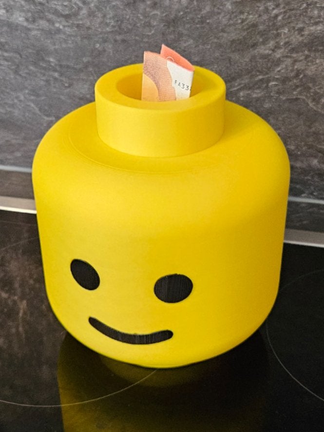 LEGO spaarpot, Ophalen of Verzenden, Nieuw, Kunststof, Overige thema's