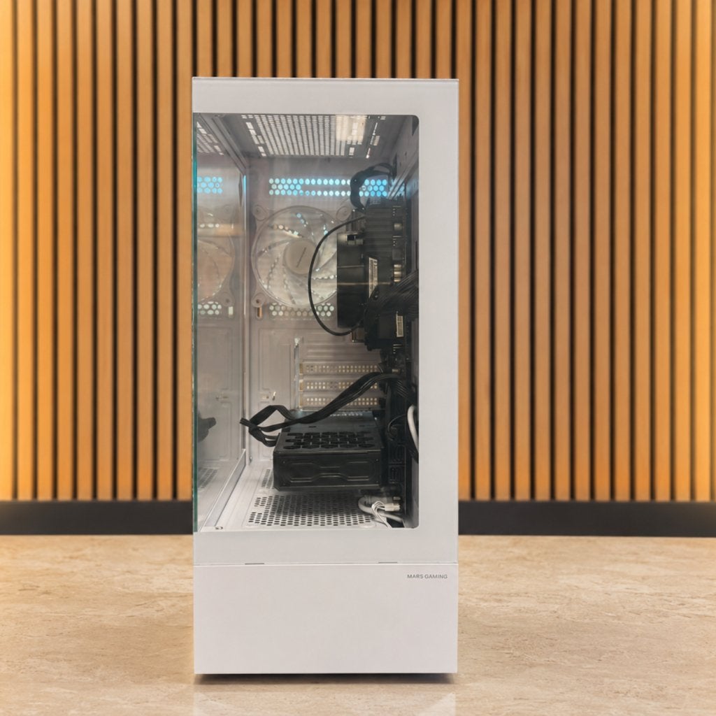 MSI Gaming PC Ryzen 5 5500 16GB 512GB SSD RTX 3050 - Netjes!, MSI, Zo goed als nieuw, Support@msi.com, No. 69, Lide St., Zhonghe Dist.
New Taipei City 235
Taiwan