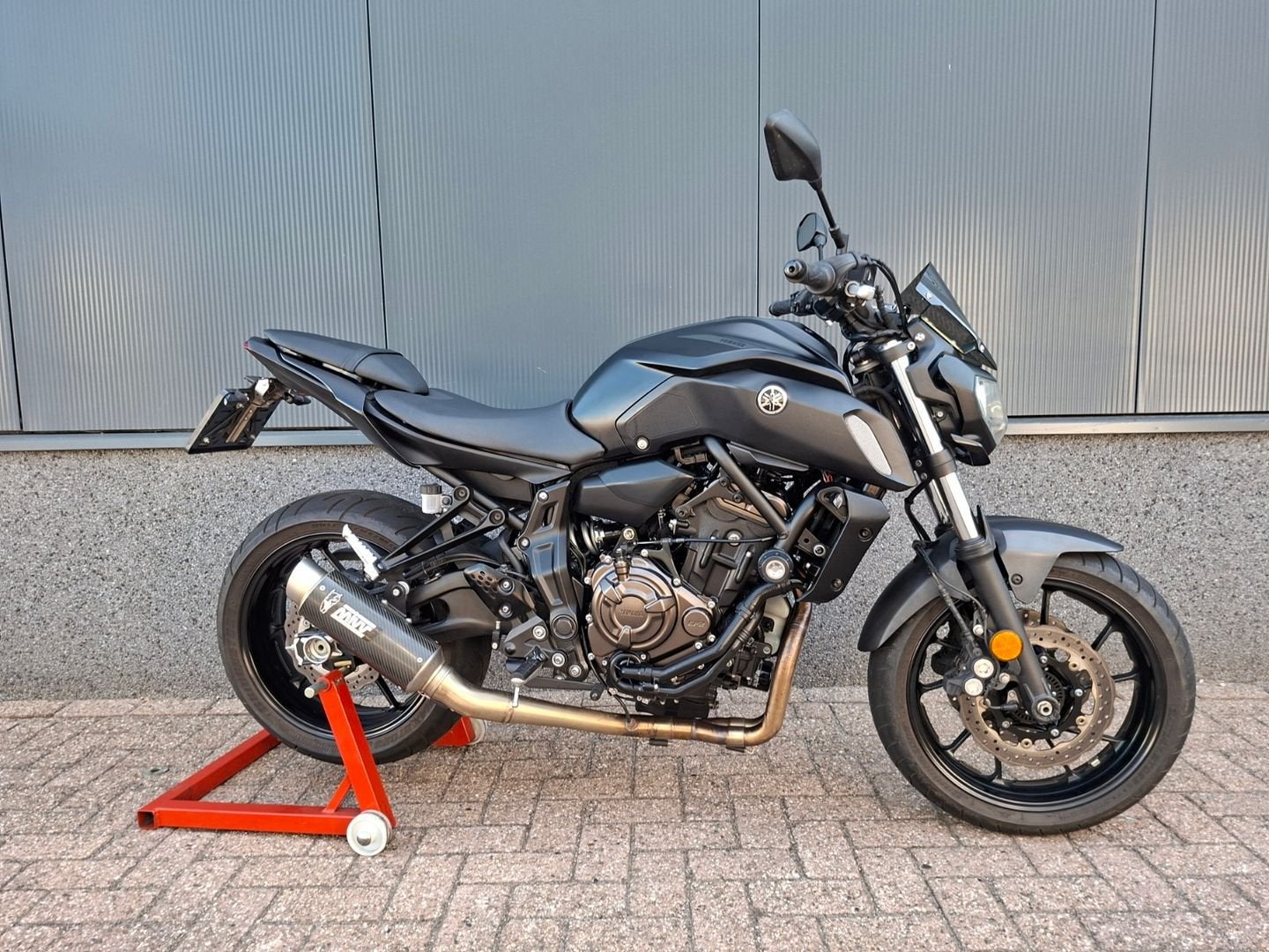 YAMAHA MT 07 ABS (bj 2019), 2 cilinders, Bedrijf, Onbekend, YAMAHA