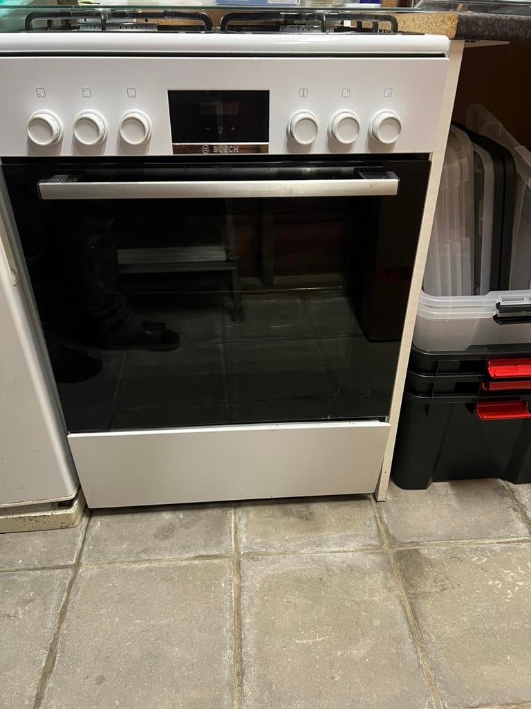 Bosch, Zo goed als nieuw, Gas, Vrijstaand, 85 tot 90 cm