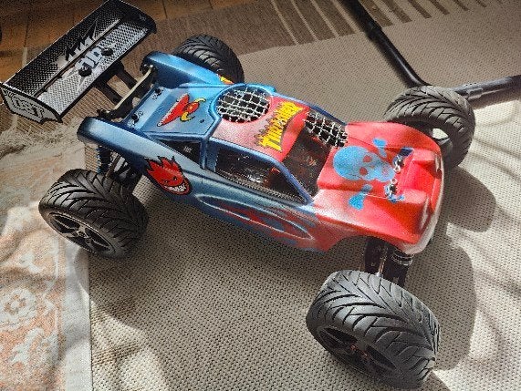 brushless truggy 1/8 scale rc car, Ophalen, Schaal 1:8, Elektro, Onderdeel
