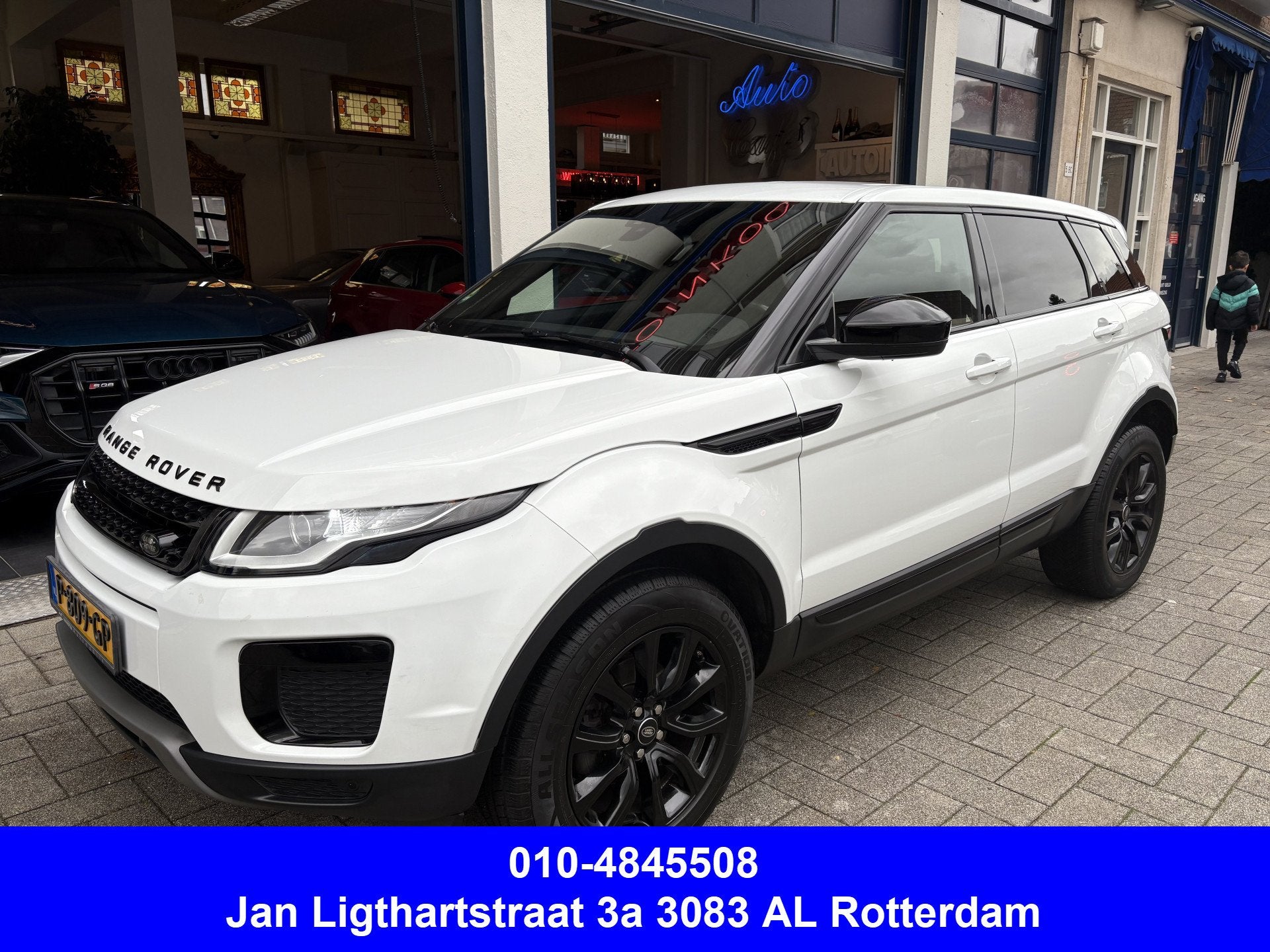 Land Rover Range Rover Evoque 2.0 eD4 NAVI/CAMERA/CLIMATE/CR, Auto's, Land Rover, Voorwielaandrijving, 1998 cc, Gebruikt, Euro 6