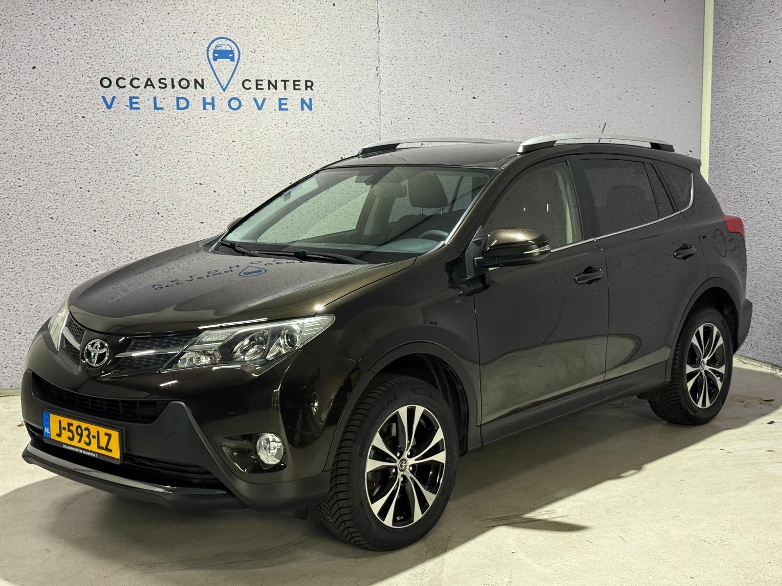 Toyota RAV4 2.0 Style 4WD // TREKHAAK // CRUISECONTROL // LE, Auto's, Toyota, Automaat, Euro 5, Gebruikt, Zwart