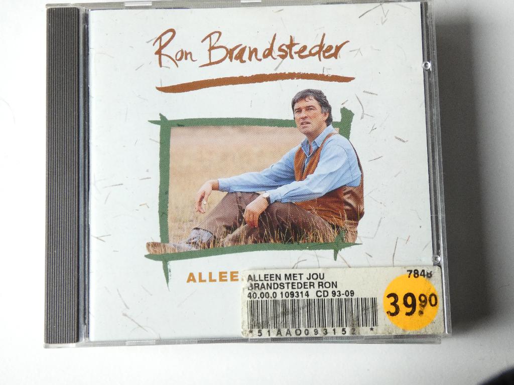 Ron Brandsteder - Alleen Met Jou, Verzenden, Gebruikt, Levenslied of Smartlap