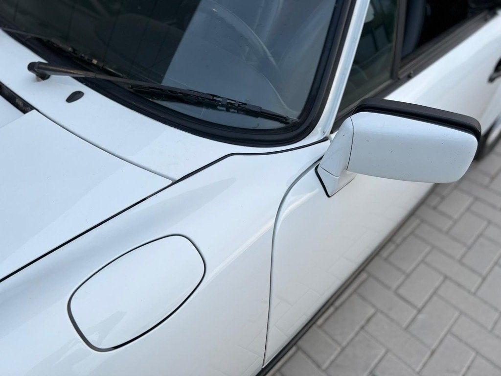 Porsche 911 Carrera 3.2 1986 - Cabriolet - Grandprix wit, foto 4