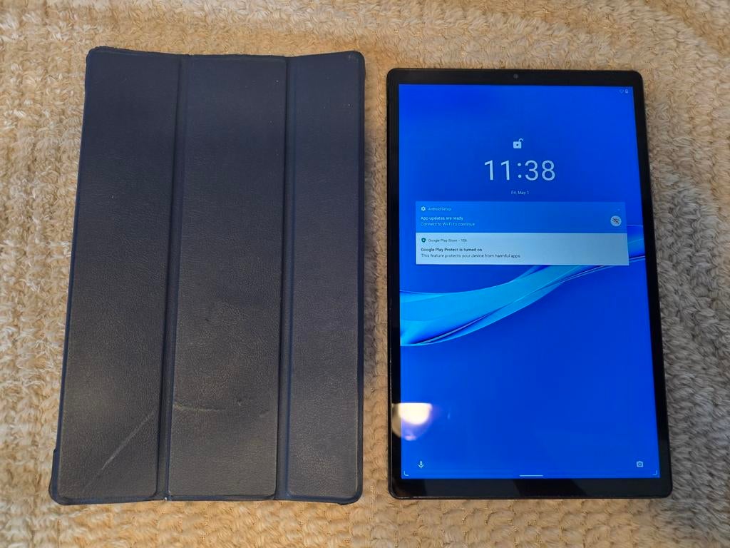 Lenovo Tab M10 FHD Plus 64GB WiFi + hoes, Computers en Software, 10 inch, TB-X606F, Ophalen of Verzenden, Zo goed als nieuw