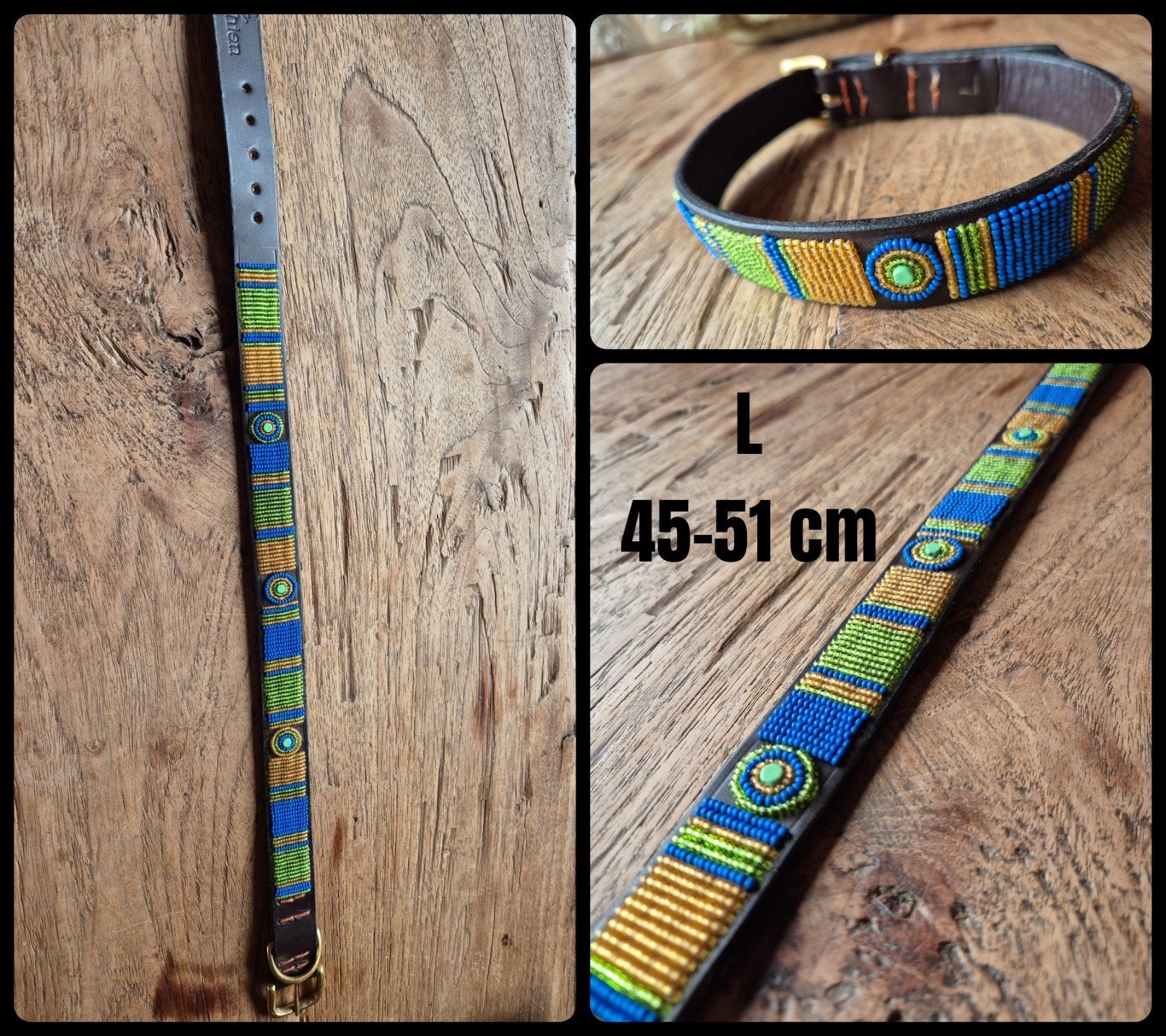 natachien halsband nieuw L, Ophalen of Verzenden, Nieuw