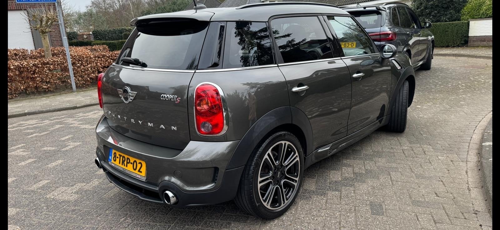 Mini Countryman 1.6 Cooper S met JCW pakket!!! Lage km stand, Auto's, 750 kg, Origineel Nederlands, Handgeschakeld, Particulier