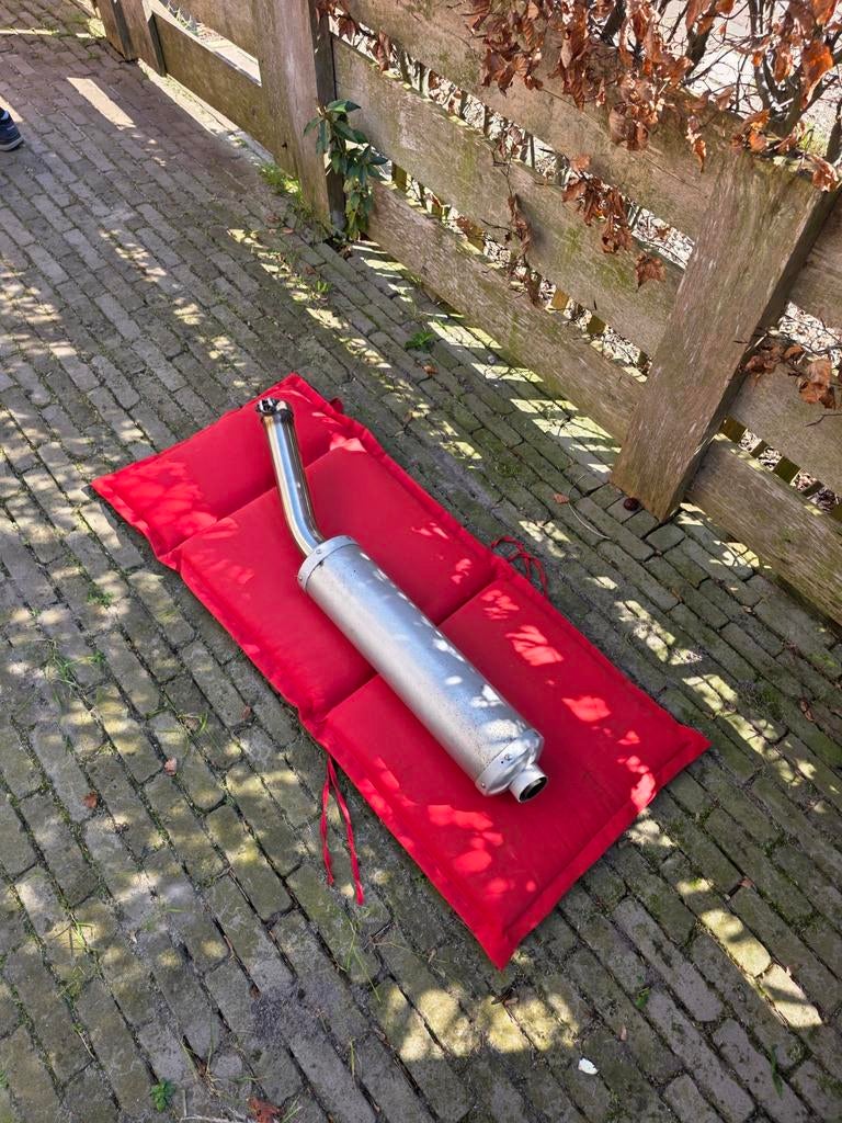 Originele uitlaat Yamaha R6, Ophalen of Verzenden, Gebruikt