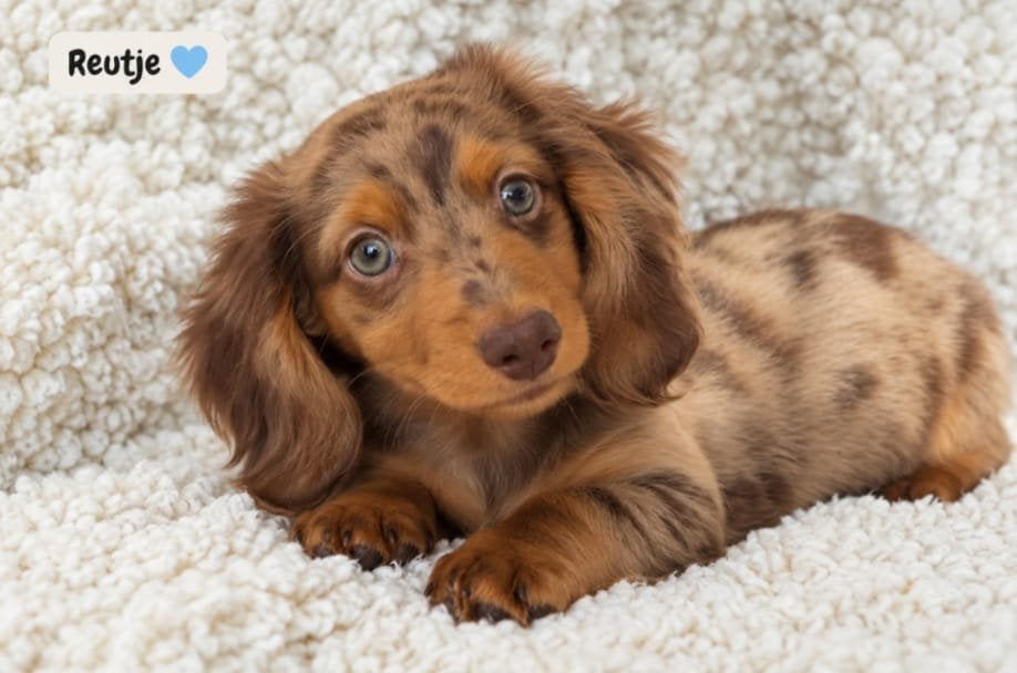 Exclusief knappe langharige teckelpups, 8 tot 15 weken, Dwerg, Langhaar, Meerdere