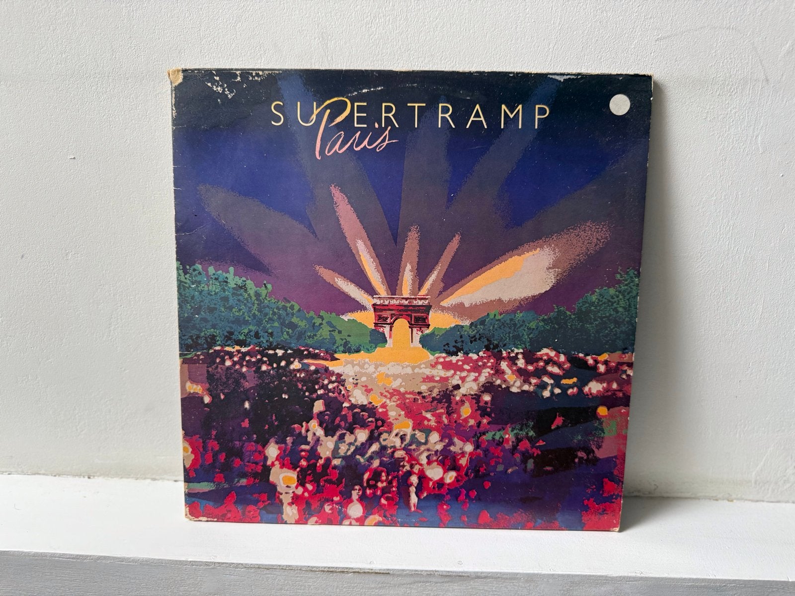 Supertramp - Paris (Dubbel-LP), Cd's en Dvd's, Rock, Gebruikt, Ophalen of Verzenden, 12 inch