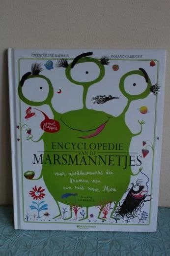 Encyclopedie van de marsmannetjes, Fictie algemeen, Ophalen of Verzenden, Zo goed als nieuw, Gwendolyne Raisson