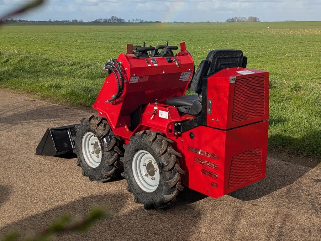 Mini shovel Rhino-Cross SSL480, Zakelijke goederen, Machines en Bouw | Kranen en Graafmachines, Ophalen, -, -, Wiellader of Shovel
