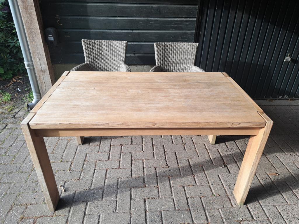 Tafel grenen, Ophalen, Rechthoekig